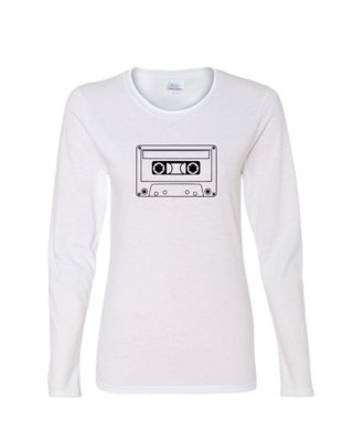 Cassette - Ladies Long Sleeve