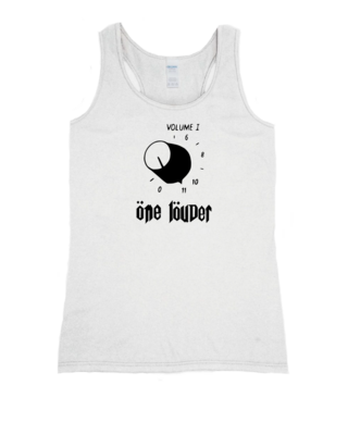 One Louder - Ladies Tank Top