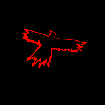 The Crow - (Mens/Ladies Shirt)