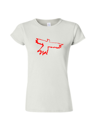 The Crow - Ladies Tee/V Neck