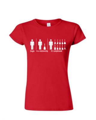 It&#39;s Complicated - Ladies Tee/ V Neck