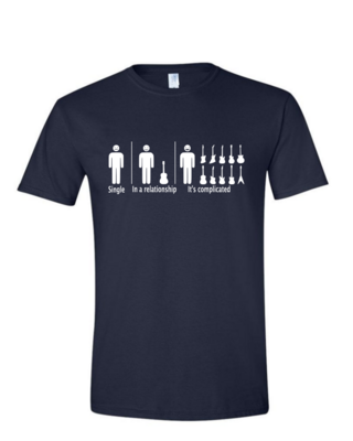 It&#39;s Complicated - Mens Softstyle T-Shirt