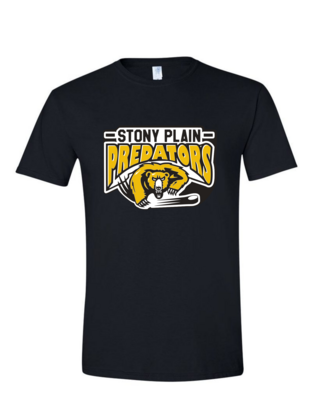 Stony Plain Predators - Unisex/Mens Softstyle T-Shirt