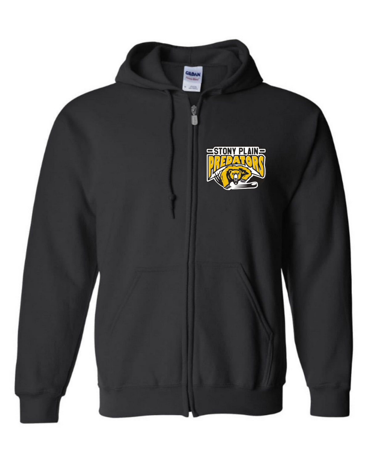 Stony Plain Predators Zip Up Hoodie