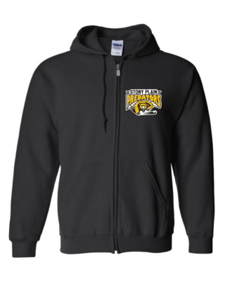 Stony Plain Predators Zip Up Hoodie
