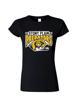 Stony Plain Predators - Ladies T-Shirt/Tank Top