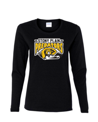 Stony Plain Predators - Long Sleeved T-Shirt