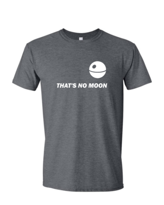 That&#39;s No Moon - Mens Softstyle T-Shirt