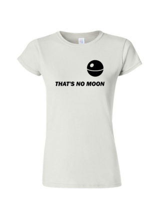 That&#39;s No Moon - Ladies Tee/V Neck