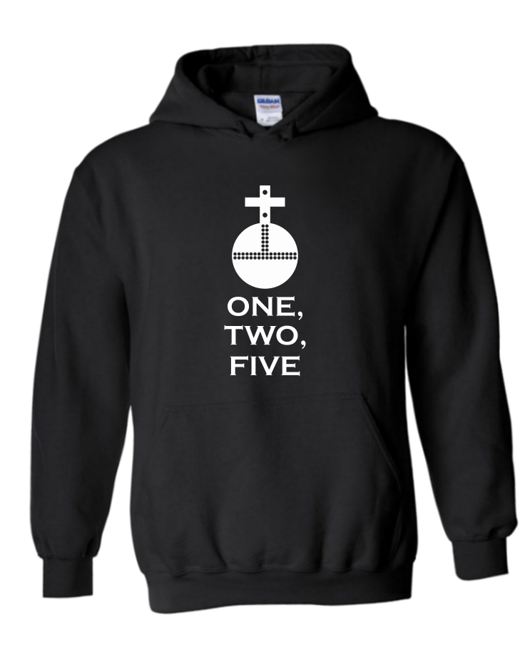 Holy Hand Grenade - Unisex Hoodie, Colour: Black