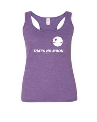 That&#39;s No Moon - Ladies Tank Top