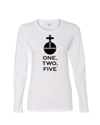 Holy Hand Grenade - Ladies Long Sleeve