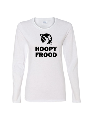 Hoopy Frood - Ladies Long Sleeve