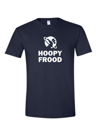 Hoopy Frood - Mens Softstyle T-Shirt