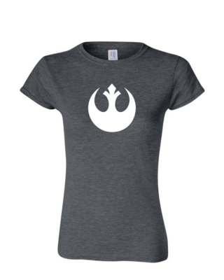 Rebel Logo - Ladies Tee/V Neck