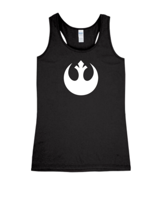 Rebel Logo - Ladies Tank Top