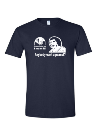 Anybody Want a Peanut - Mens Softstyle T-Shirt