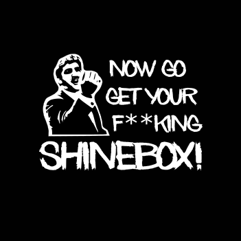Get Your Shinebox - (Mens/Ladies Shirt)