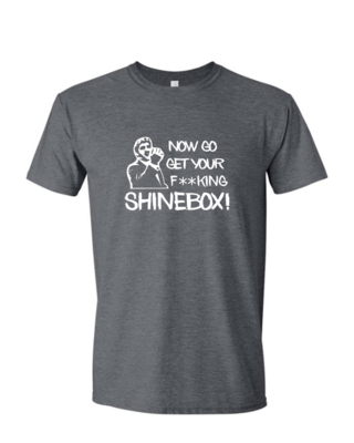 Get Your Shinebox - Mens Softstyle T-Shirt