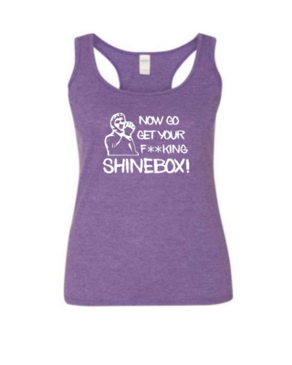 Get Your Shinebox - Ladies Tank Top