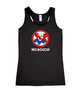 No Bozos - Ladies Tank Top
