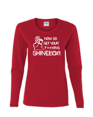 Get Your Shinebox - Ladies Long Sleeve