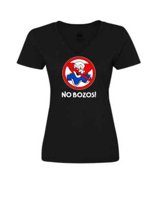 No Bozos - Ladies Tee/V Neck