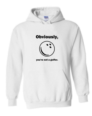 Not a Golfer - Unisex Hoodie