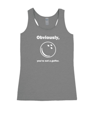 Not a Golfer - Ladies Tank Top