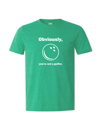 Not a Golfer - Mens Softstyle T-Shirt