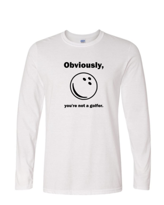 Not a Golfer - Mens Long Sleeve