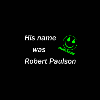 Robert Paulson - (Mens/Ladies Shirt)