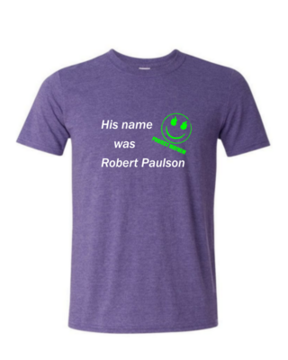 Robert Paulson - Mens Softstyle T-Shirt