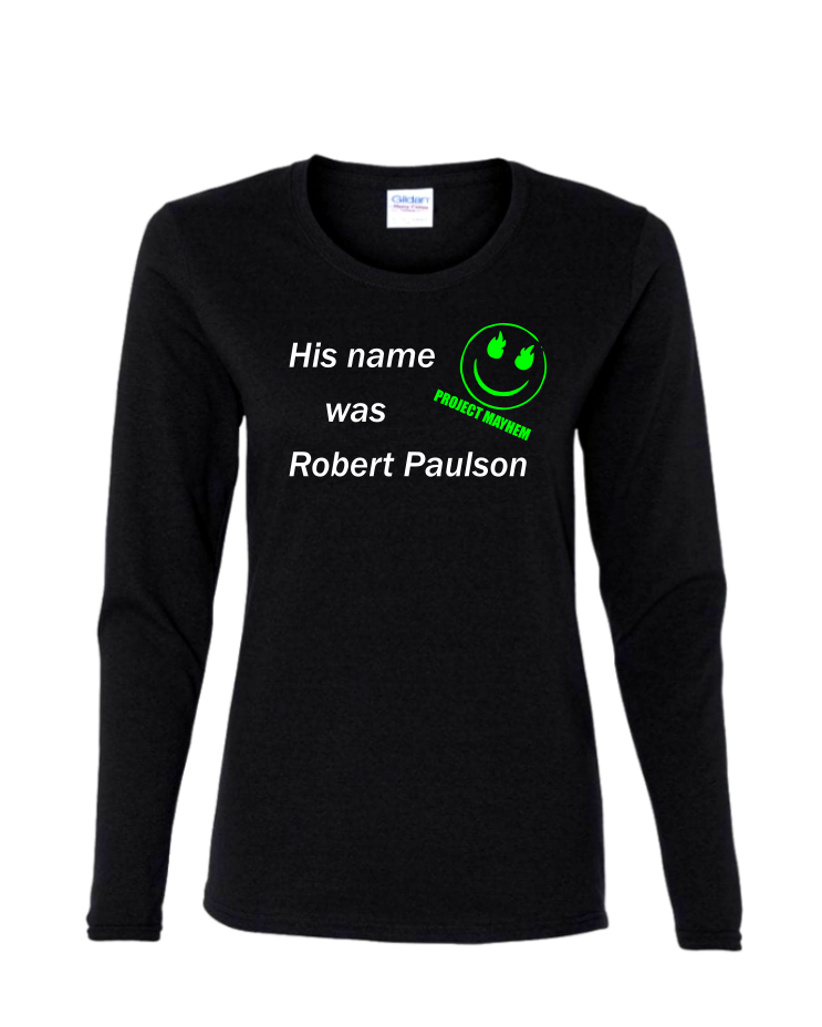 Robert Paulson - Ladies Long Sleeve