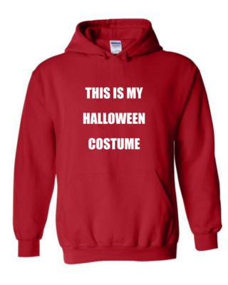 Halloween Costume - Unisex Hoodie