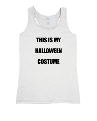 Halloween Costume - Ladies Tank Top