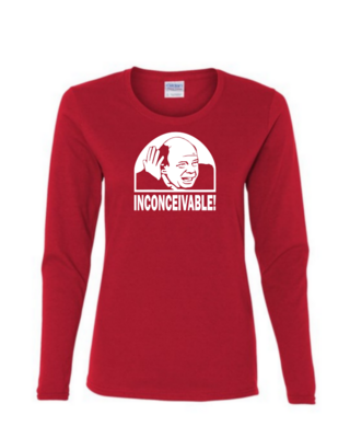 Inconceivable - Ladies Long Sleeve