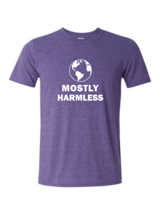 Mostly Harmless - Mens Softstyle T-Shirt