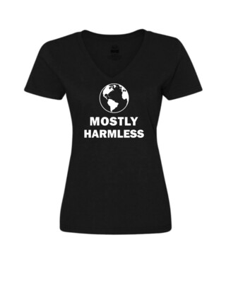Mostly Harmless - Ladies Tee/ V Neck