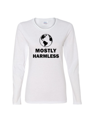 Mostly Harmless - Ladies Long Sleeve