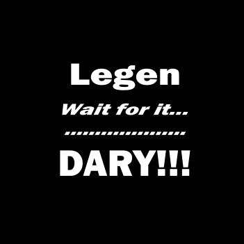 Legendary - (Mens/Ladies Shirt)