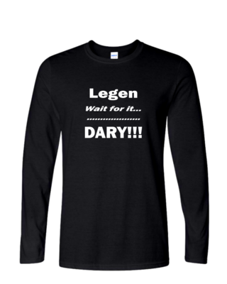Legendary - Mens Long Sleeve