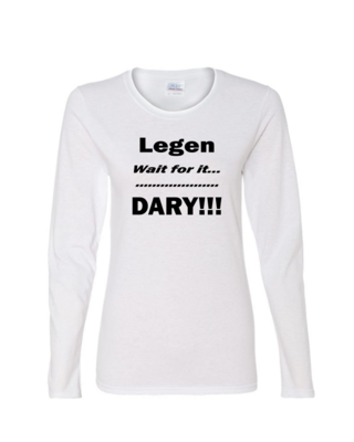 Legendary - Ladies Long Sleeve