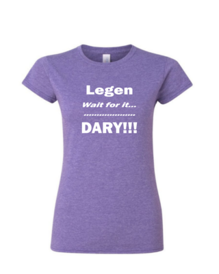 Legendary - Ladies Tee/V Neck