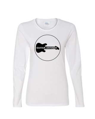 Guitar-antined - Ladies Long Sleeve