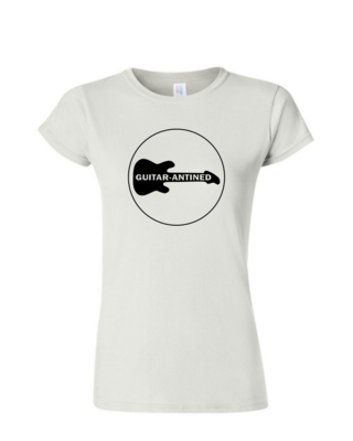 Guitar-antined - Ladies Tee/ V Neck