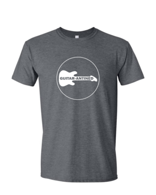 Guitar-antined - Mens Softstyle T-Shirt