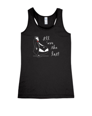 Mr. Creosote - Ladies Tank Top