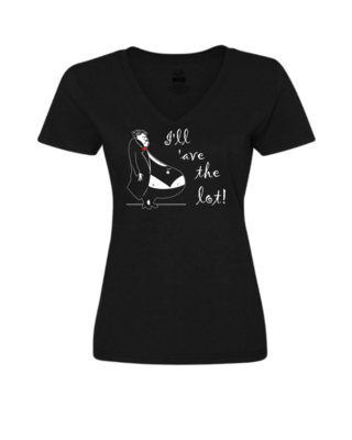 Mr. Creosote - Ladies Tee/ V Neck