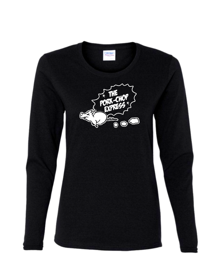 Pork-Chop Express  - Ladies Long Sleeve